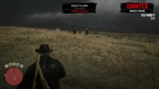 Red Dead Redemption 2 - Thunder & Lightning + Bounty Hunters!