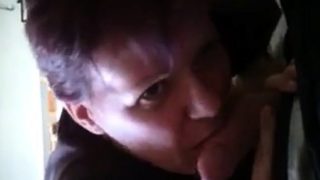 Step Mother Handjob and blowjob