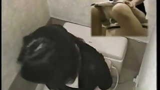 Japanese Toilet Masturbation - Pt. 1 - Cireman