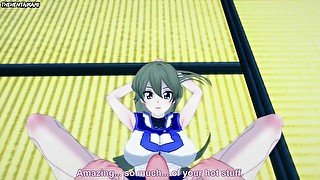 Hentai POV Feet Yu-Gi-Oh! GX Alexis Rhodes