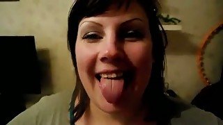 I need a fat woman sucking me off like that and this slut is super nasty