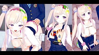 【エロゲーコイカツ！】VTuber アイラニ・イオフィフティーン3DCGアニメ動画(バーチャルYoutuber)[Hentai Game Koikatsu! Airani 