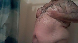 Shower with a tease two