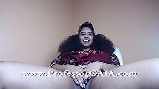 Professor Gaia - Black Panther Gfe Roleplay