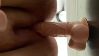 BBW Ride Dildo Close Up