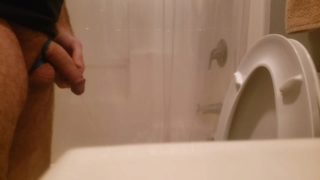 Hidden camera ,Husband Pissing