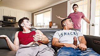 Anthony Moore & Will Braun & Michael Jackman in Roomie Arrangement - NextdoorWorld