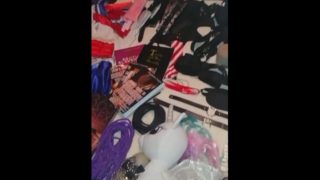 My pleasure room and Collection of sex toys