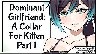 F4A A Collar For Kitten Dominant Girlfriend