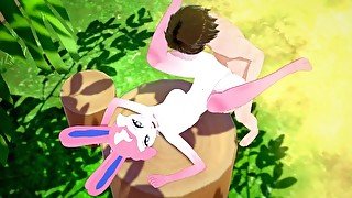 Pokemon Generation VI Hentai 3D - Sylveon (Nymphia)