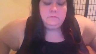 SSBBW Yawns and hiccups