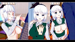 【エロゲーコイカツ！】東方 魂魄妖夢3DCGアニメ動画(東方Project)[Hentai Game Koikatsu! Touhou Youmu Konpaku(Anime 3DCG Video)]