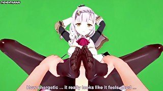 Hentai POV Feet Noelle Genshin Impact