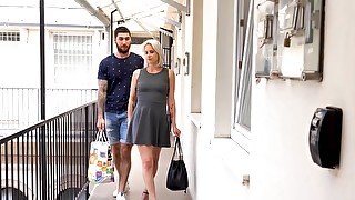 Mature cock is going to keep this blonde fully satisfied