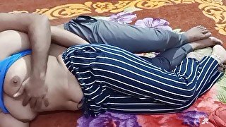 Beautiful Savita Bhabhi fucking with security guard