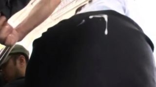 Sexy asian panties public outdoor