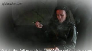 Noire Smoking Fetish Art Teaser by Syviasucker.com...from .Sylvia Chrystall