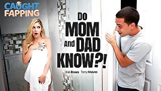 Kali Roses in Do Step mom And Step dad Know?!