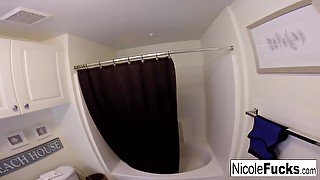 Nicole Aniston in Home Movie Of Nicole Aniston Getting Fucked In The Shower - NicoleAniston