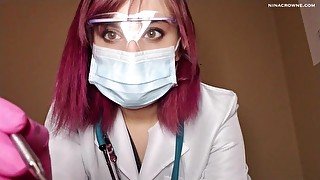 Dr. Nina Interrogates Her Patient