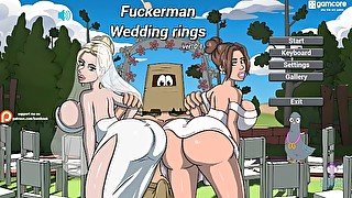 Fuckerman Wedding Rings v.0.1 - My Complete Walkthrough Gameplay