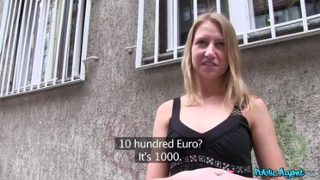 Nervous Russian accepts cash for sex from stranger