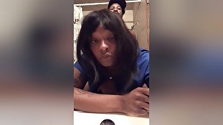 Another Nyaope Addicts Getting Fucked In The Bathroom