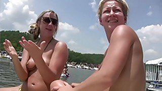 Party Cove Naked On The Water - DreamGirls