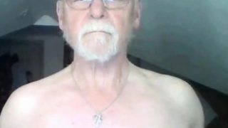 grandpa is naked