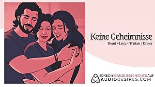 Ein Fick zu dritt  Erotic Audio [threesome] [open relationship]