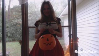 Trick or Treat BJ (Cumshot on Face)