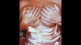 Chrysta FG. ღ Solo ღ Oily Tits Massage