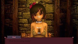 Sex in Hibiki Tavern [3D Hentai, 4K, 60FPS, Uncensored]