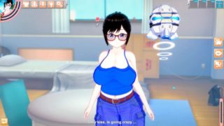 OVERWATCH MEI GETS FUCKED (2019)