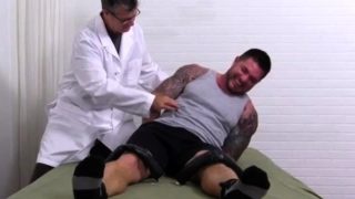 Gay porn male sport Clint Gets Naked Tickle Treatment