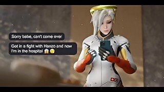 Mercy ( Overwatch ) - part.1 ( 4K )