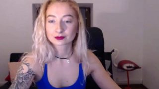 Blonde cam chat