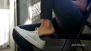 Balcony Dirty Converse Sneakers Shoeplay Preview