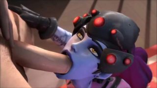 WidowMaker in Overwatch have intercourse