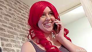 A Nasty Geeky Threesome - Devon Breeze, Paul Taylor And Lucy Lain