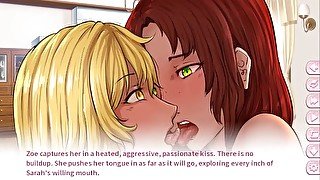 Housewife&Futa: Horny Wife Is Begging A Futa To Fuck Her Pussy-Ep13