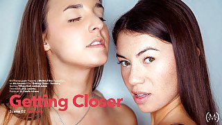 Getting Closer 2 - Yearning - Amirah Adara & Tiffany Doll - VivThomas