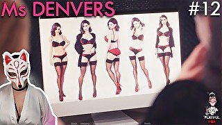 Ms Denvers - ep 12  Sexy Lingerie Photoshoot