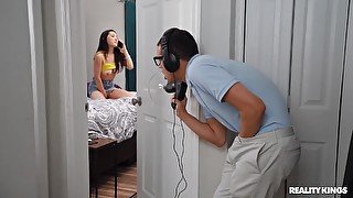 Mina Moon, Johnny The Kid - Spying On The Horny Zoomer