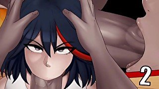 Raw Fucking Hooter Ryuko Matoi Big Fat Ass - 2 - Kll La Bitch [NowAJoeStar]