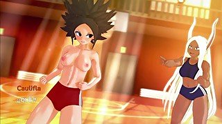 PROVOCANDO A LA SENSUAL Y TETONA CAULIFLA - MY HENTAI FANTASY - CAP 30