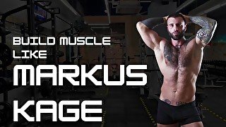 GAY PORNSTAR GYM ROUTINE