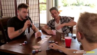 NextDoorBuddies Playing REAL HARD Poker