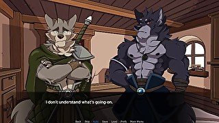 Far Beyond The World [2] - Playthrough (Part 2) (v4.5.8) - A Furry Visual Novel