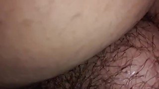 Homemade BBW hairy juice pussy